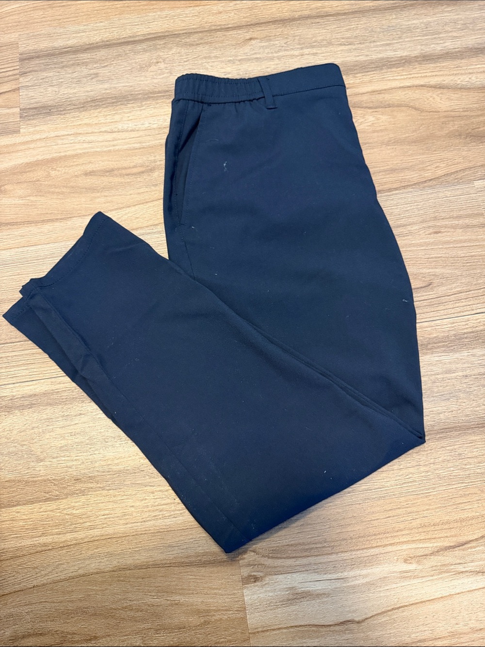 Zara Men's Black Stretch Chinos
